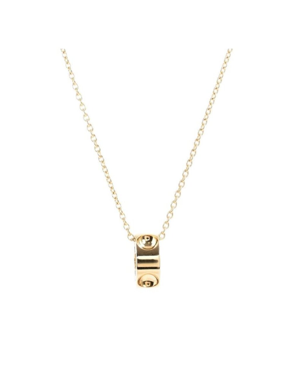 Louis Vuitton Necklace Pendentif Empreinte